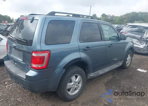 2012 Ford Escape Xlt из США, поврежденный, VIN 1FMCU9D73CKA97275